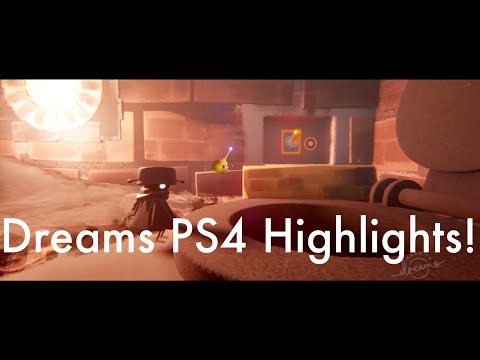 Dreams PS4:BEST Gameplay #DreamsPS4 #MadeInDreams Universe ドリームズユニバース Character FPS trailer music CG