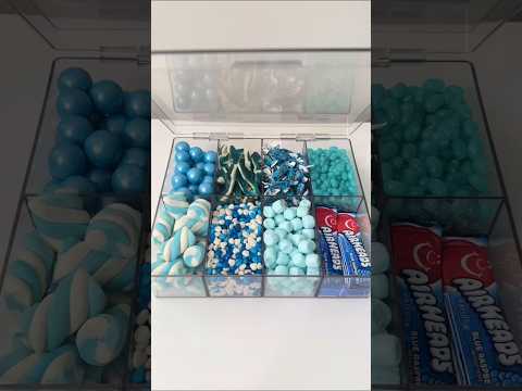 Blue candy restock 🦋🐟🫐🌀💙🩵#candy #restock #restocked #snacks #asmrfood #asmr #asmrsounds #amazon