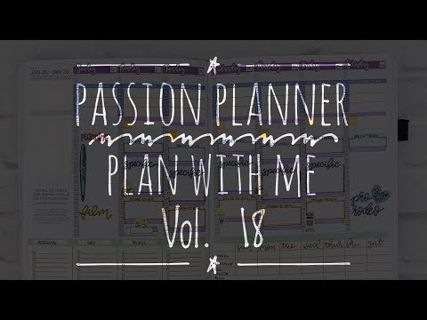 Plan With Me! | Vol. 18