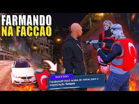 MAL COMECEI E JÁ E FUI RECRUTADO usando MOD MENU no GTA RP