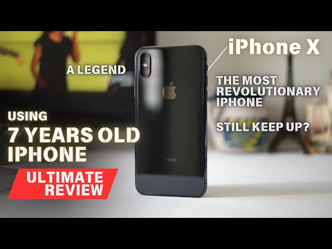 Using iPhone X in Late 2024: The iPhone That Changed Everything! (REVIEW)