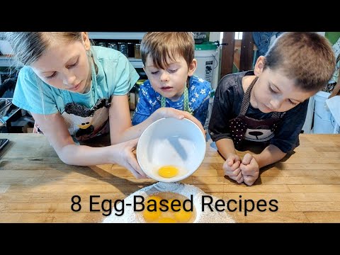 8 Ways to Use Your Extra Eggs ~ Simple Homestead Pantry Recipes