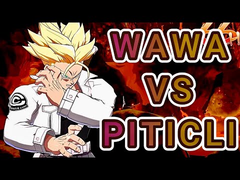 WAWA VS PITICLI [Dragon Ball FighterZ]