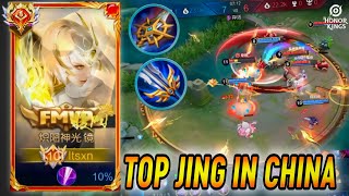 TOP JING IN CHINA HOK - Best Build And Aggresive Gameplay Jing (Build & Profil) Grandmaster Ranked