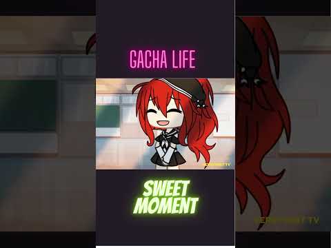 Gacha sweet moment #gacha #gachalife#fypシ #fyp