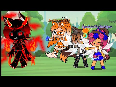 DARK MIGHTY WOLF THREATENS ME, UNICORN WOLF & CYNTHIA (*FAILS/GROUNDED*)