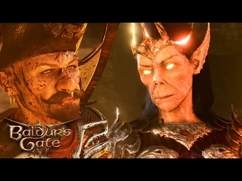 Baldur's Gate 3 COOP - Gloom VS. Githyanki Goddess Vlaakith | Episode 13