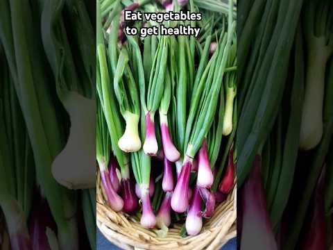 Eat vegetables to get healthy#eatgreenvegetables#food#foodies#asmrvegetables#freshvegetables#shorts