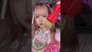 ボスベイビーキャンディ食べてみた🍼#shorts #asmr #food #sweet #snacks #eating #お菓子 参考💗→ jjangtakuさん風に食べたよ💞