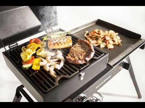 BLACKSTONE TAILGATER COMBO REVIEW