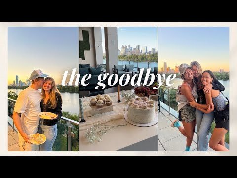 VLOG: saying goodbye - my last weekend in Austin