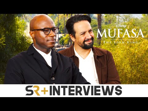 Lin-Manuel Miranda & Barry Jenkins On Grounding Mufasa's Story & Honoring James Earl Jones' Legacy