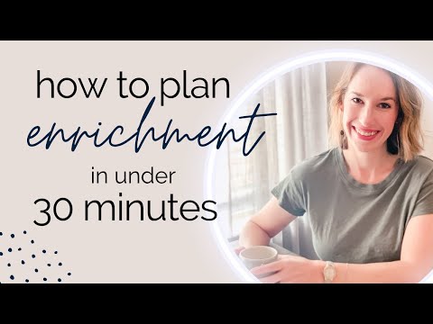 plan for gifted students in under 30 minutes