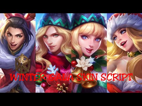 WINTER GALA SKIN SCRIPT