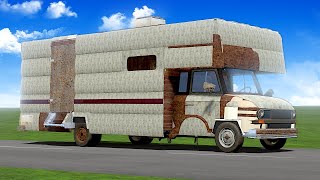 I Found a MOTORHOME in the Long Drive!