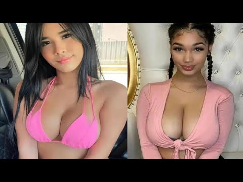 Lingerie Victoria Secret Sexy Bikini No Bra Swimsuit Try On Haul 2022 Mini Micro Bikini Swimwear