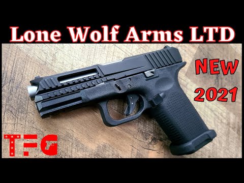 FIRST LOOK!! Lone Wolf Arms LTD19 9mm Pistol - TheFirearmGuy