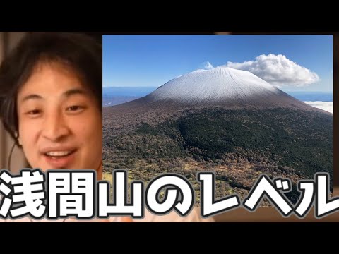 浅間山のレベル 20230323【1 2倍速】【ひろゆき】