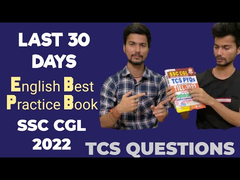 SSC CGL English Practice Strategy At Last Time 2022