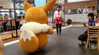 東京日本橋寶可夢咖啡Pokemon Cafe 伊布超可愛！