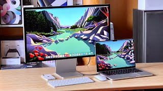 「黑貓」Apple Studio Display 開箱 + 評測 + 連接PC