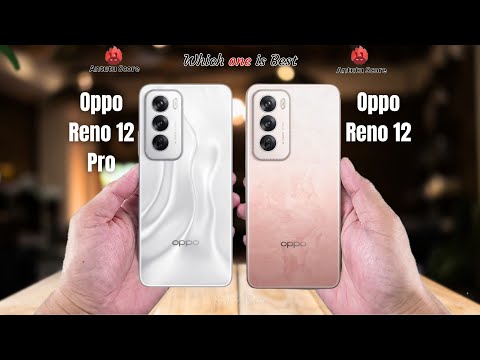 Oppo Reno 12 Pro vs Oppo Reno 12  Full comparison ⚡Which one is Best