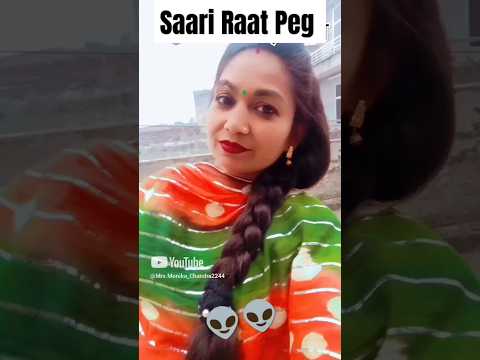 Saari Raat Peg(official video)- Ekam Bawa | Vaishli Chaudhariya | Bindra Group Mumbai | Bhangra song