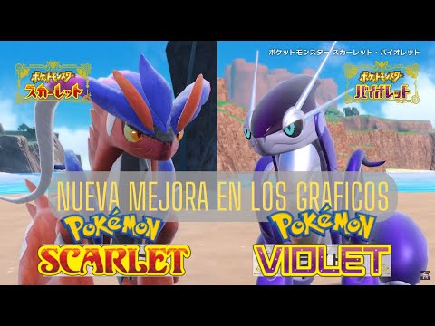 Pokemon Escarlata y Purpura, Nuevo TRAILER JAPONES