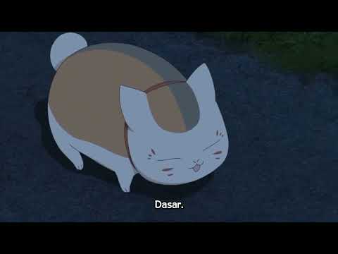 Nyanko Sensei ep 8 ~ Natsume Yuujinchou Season 7 Ep 8 夏目友人帳 漆