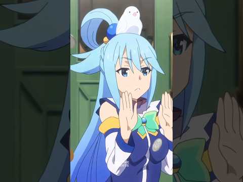 "Aqua y su Innato Talento para la Chamba" | Konosuba #konosuba #aqua #kazuma #megumin #darkness #wiz