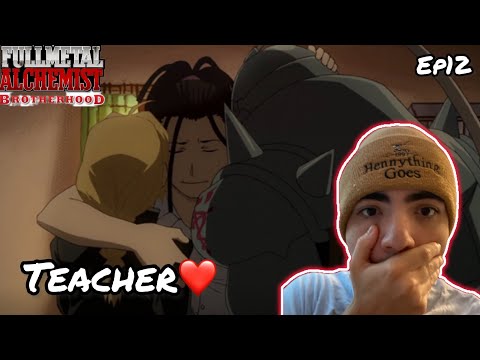 TEACHER❤️! | FULLMETAL ALCHEMIST: BROTHERHOOD EPISODE 12 REACTION