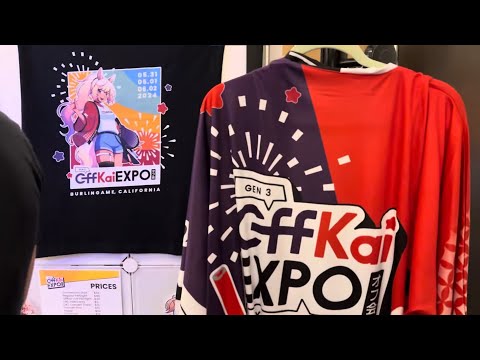 【OffKai Expo 2024】 Walkthrough of convention, explore and tour the hotel