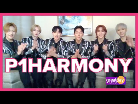 K-Pop Stars P1Harmony chat with Great Day Houston