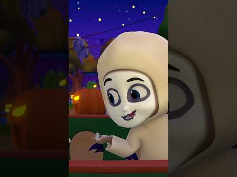 Halloween Finger family #shorts #halloweenrhymes #youtubekids #ytshorts