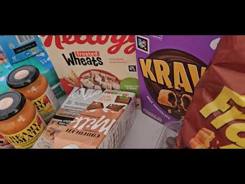 Sainsburys large family Grocery haul