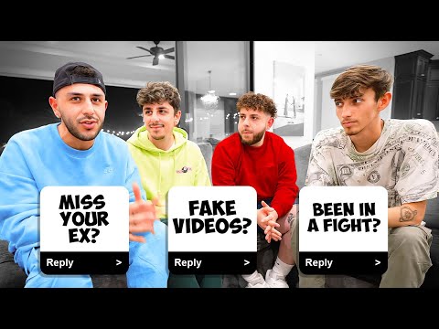 I Put My Best Friends in the HOT SEAT! (FaZe Rug, Simplistic, Sherman)