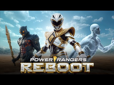 Power Rangers Reboot 2025 and the NEW White Ranger