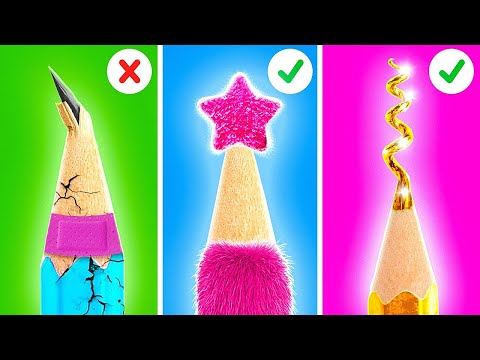 LEVEL UP YOUR ART SKILLS 💝 Amazing Art Hacks & Painting Gadgets by Imagine PlayWorld