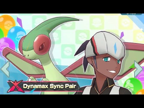 [Pokemon Masters EX] Raihan (Anniversary 2022) & Flygon 15,000 Gems Gacha