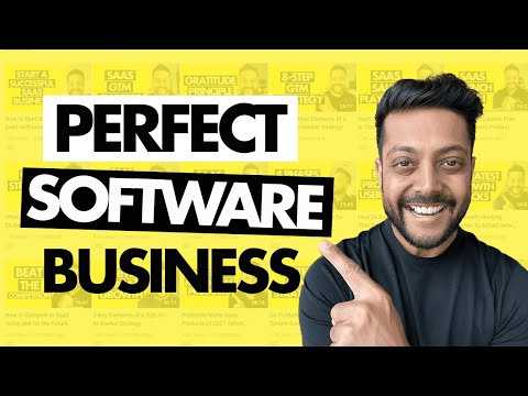 SaaS Business: How To Create the Perfect Software Business