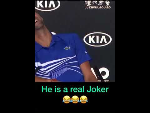 Novak funny video 2019