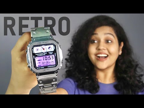 This Retro Smartwatch is Amazing Under 2500 - Fireboltt Retro Smartwatch