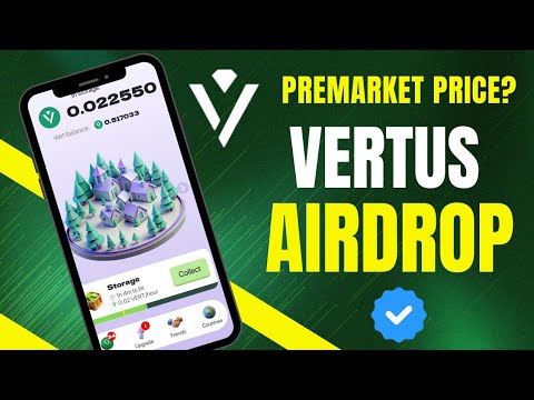 Vertus Airdrop | Vertus Listing Date? | Vertus Premarket Price? | Vertus Full Details | Crypto Spot