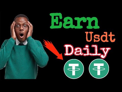 Register and earn 200 USDT | The best way to make money in 2024 | New USDT income website today |