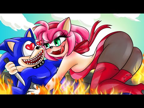 SHIN SONIC TAPES & SHIN AMY TAPES Fall in LOVE?! The Sonic Tapes Animation