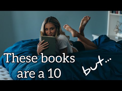 They're a 10 but... book tag