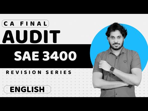 SAE 3400 | CA Final Audit Marathon | Nov 2024