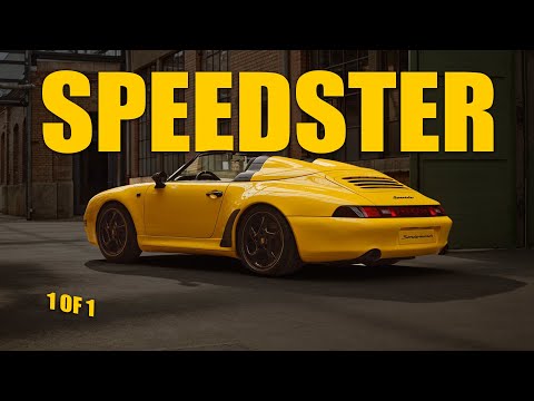 Porsche build this Speedster specifically for one guy