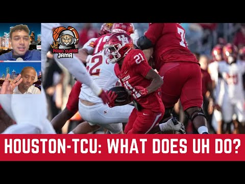 PSJ: Houston Cougars Football prepares for TCU Horned Frogs, what does offense do?