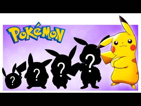 Drawing Pikachu in 10 Different Styles Challenge! Pokemon Sketch Tutorial